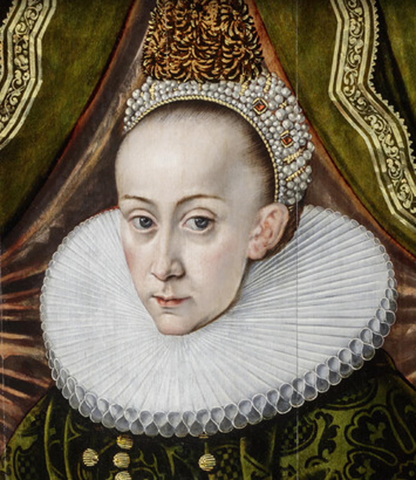 Tuntematon nainen 1500-luvulla