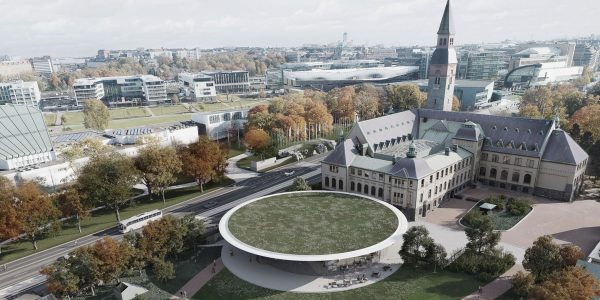 Kansallismuseon lisärakentaminen alkamassa syksyllä - Suomen kansallismuseo